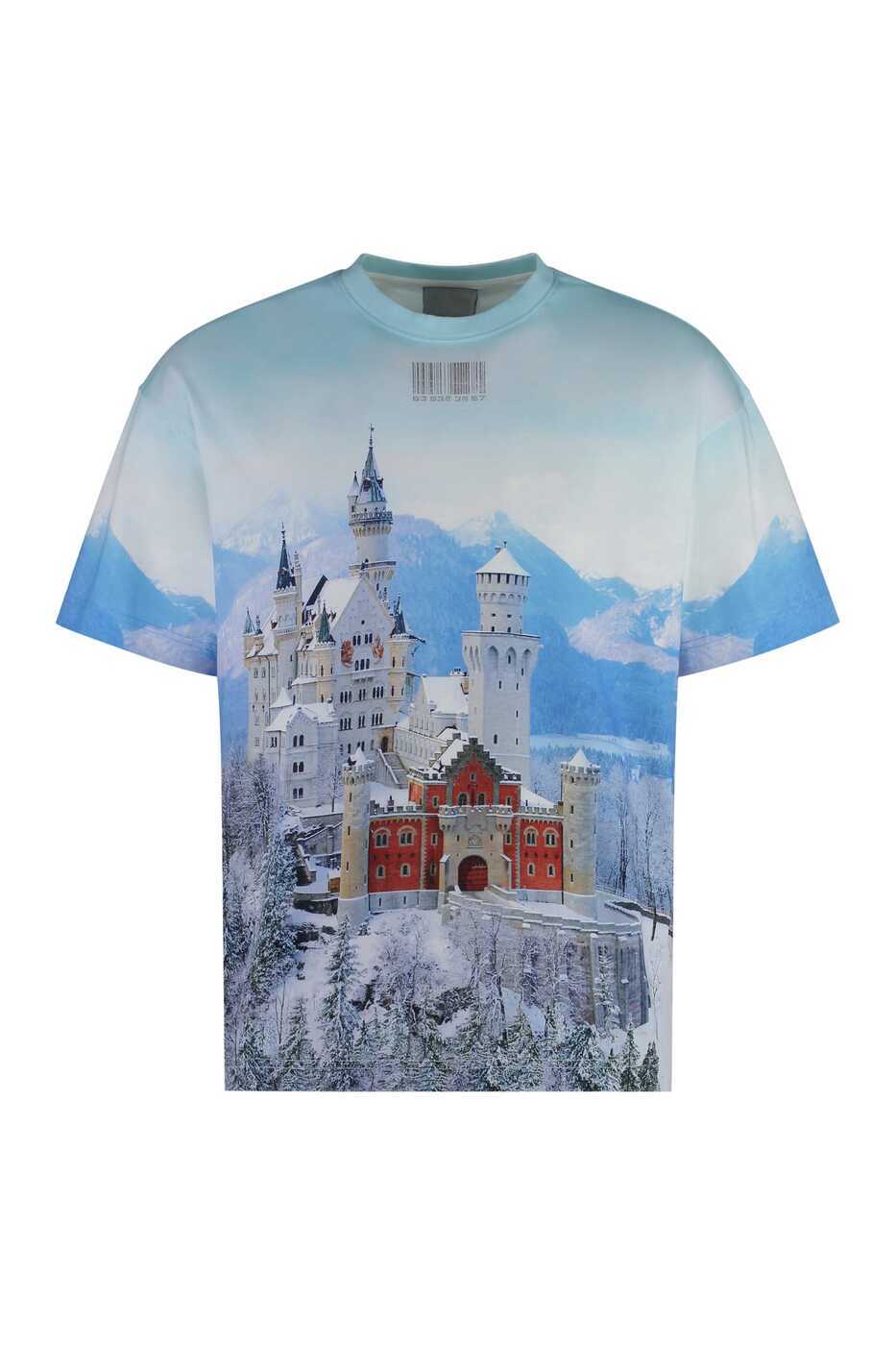 VL16TR440L_WINTER ブルー 春夏2023 Tシャツ メンズ ia
