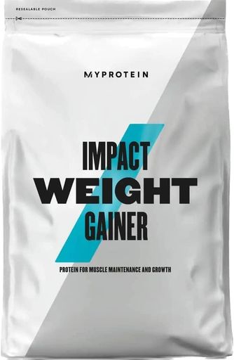 ・IMPACT ウェイトゲイナー (チョコレートスムース, 5KG)