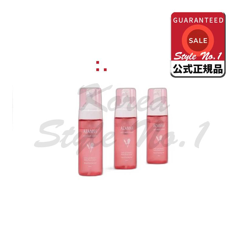 Yゾーンインナーケア品質清浄剤インナークレンザーフェミニンウォッシュフェミニンウォッシュアザンナ150ml