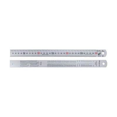 他サイト： ＳＫ SV-300KD シルバースケール快段目盛３００ｍｍ SV300KD 新潟精機の商品画像