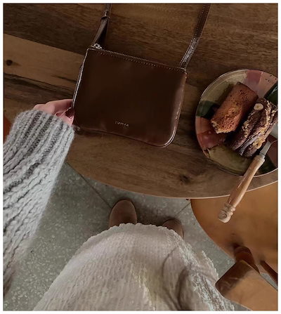 韓国人気◆stand oil◆ Cookie Accordion Bag ◆クッキーバッグ 韓国人気◇stand oil◇ Cookie Accordion Bag ◇クッキーバッグ