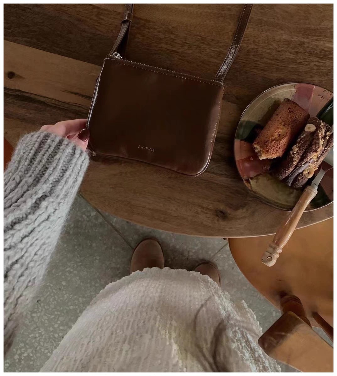 Qoo10] STAND OIL Cookie Accordion Bag : バッグ・雑貨