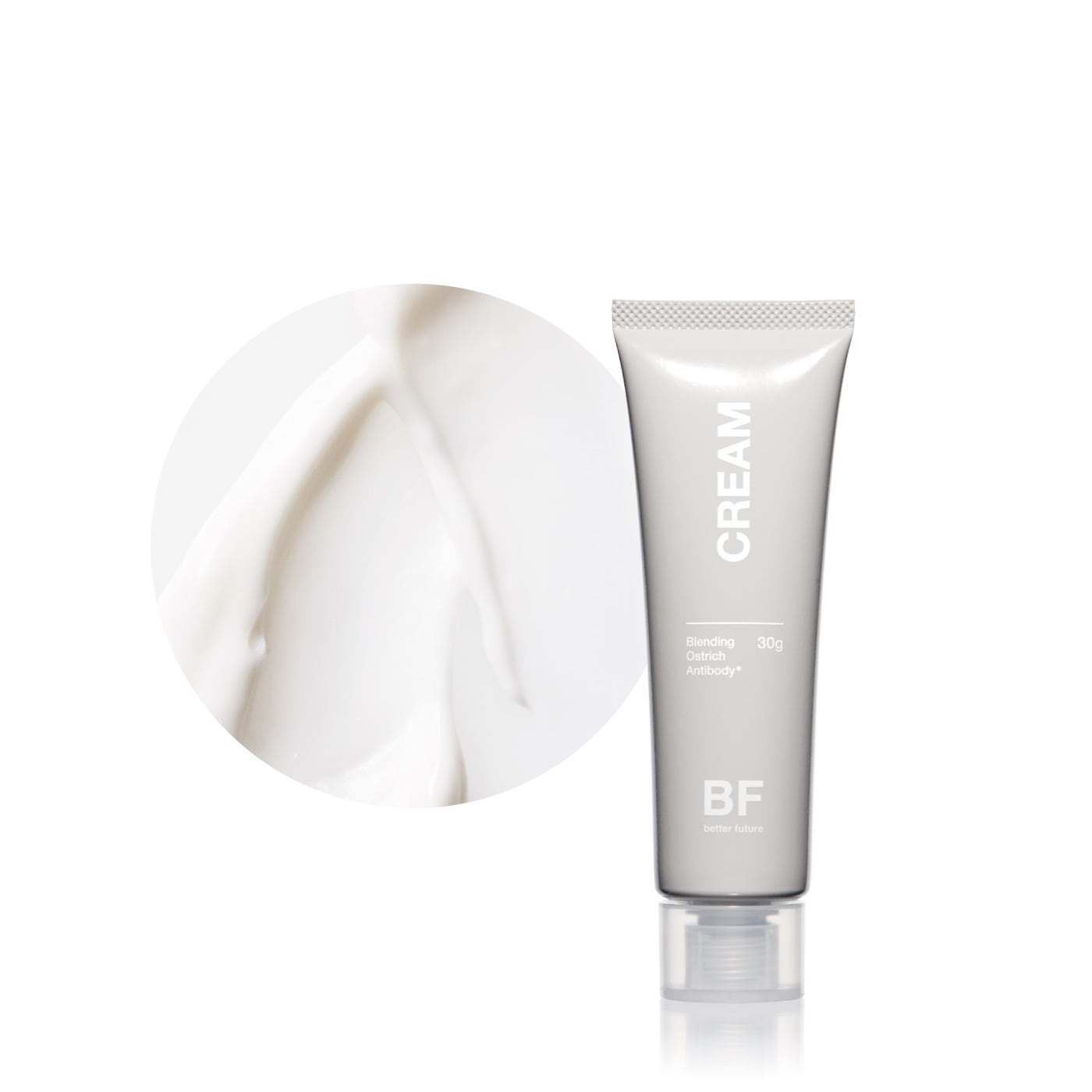 BFクリーム 30g 顔用 高保湿 敏感肌 ダチョウ抗体 5,742円