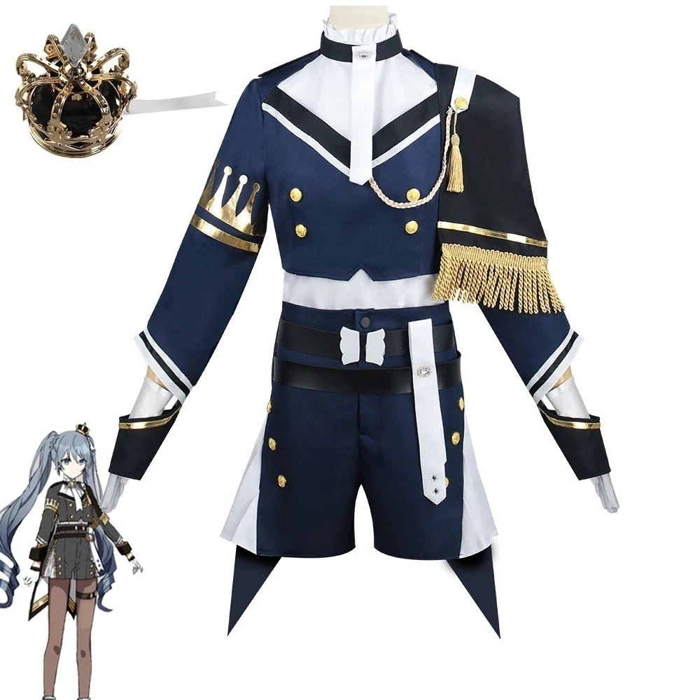世界计划缤纷舞台军装cosplay手游cos舞台表演服装二次元动漫