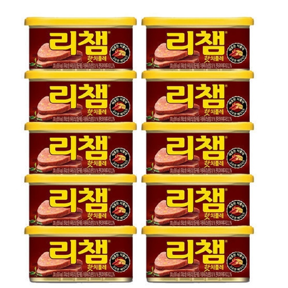 韓国-K MEAL-ドンウォン リチャム ホットチポトレ 200g x 10