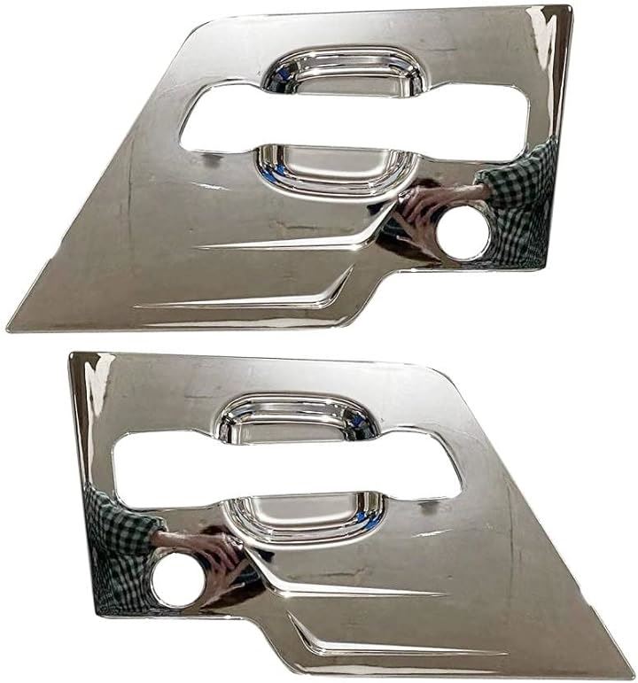 日野 hino 17レンジャー メッキ ドアハンドルカバー ガーニッシュ 外装 トラック用品 左右セット