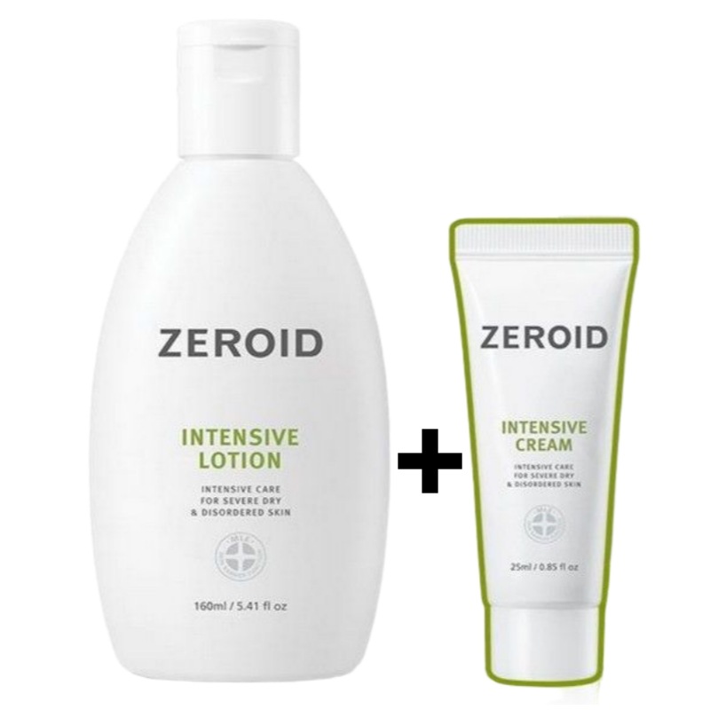 インテンシブ ローション(保湿強化ローション) 160ml,インテンシブ クリーム 25ml