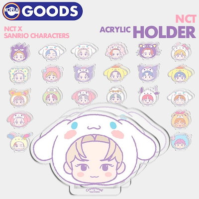 即日[ NCT SANRIO アクリルホルダー ] サンリオ キャラ...のサムネイル