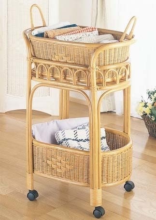 ラタン ランドリー K13 19,356円