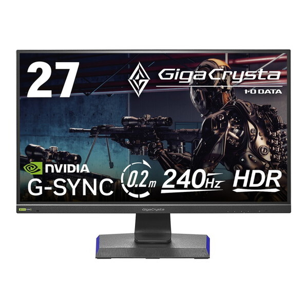 LCD-GCQ271UD ブラック 27型ゲーミングモニター