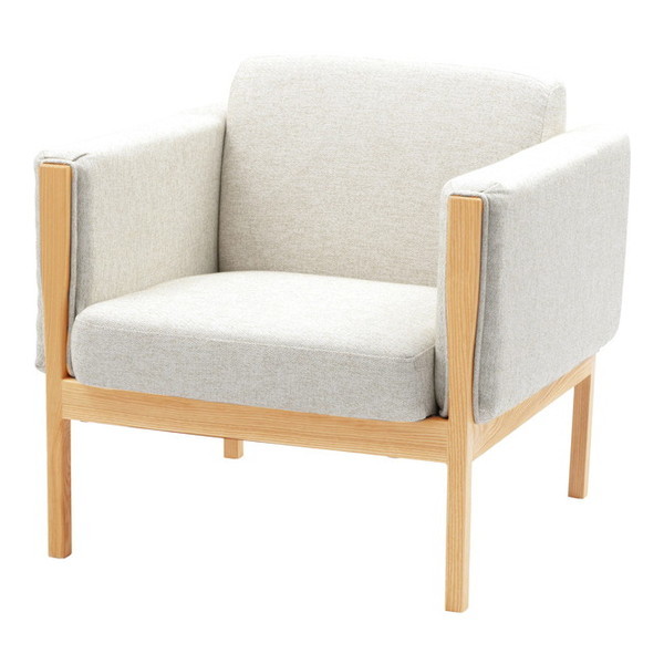 GS-106IV ウェーデ [1人掛けソファ] メーカー直送