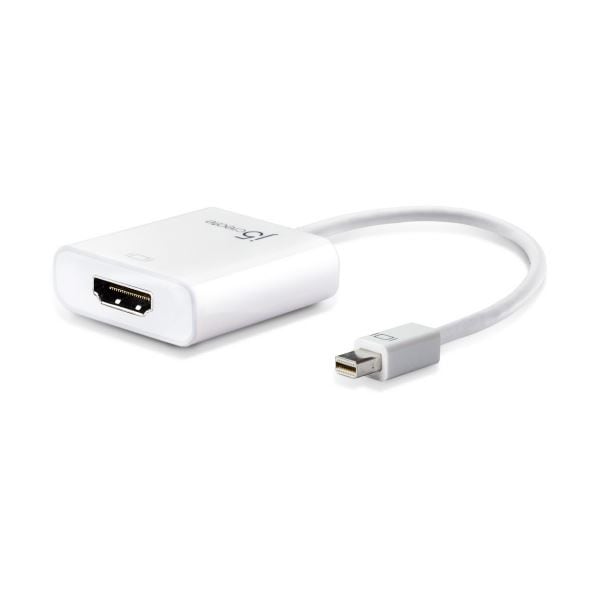 （まとめ） j5 Create MiniDisplayPort HDMI 変換アダプター JDA152 1個 10セット