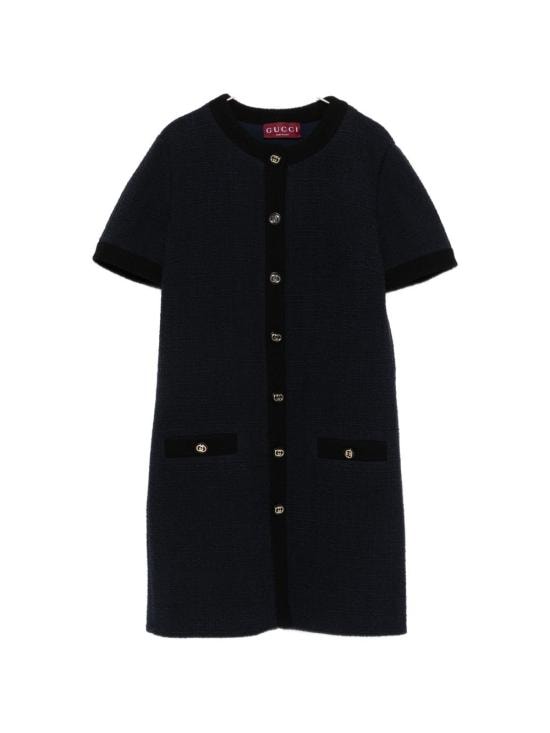 GUCCI Women Short Skirts 853039 ZATFF4294 Blue