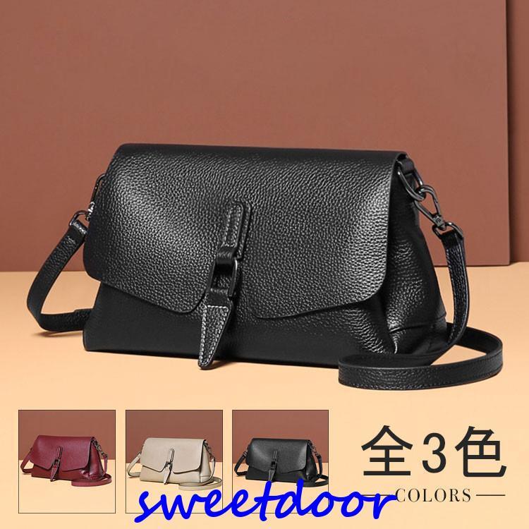 新作 本革　ショルダーバッグ レディース　斜めがけ 2way　ハンドバッグ 本牛革 バッグ レディース ショルダーバッグ 斜めがけ ななめ掛け 肩がけ　バッグ