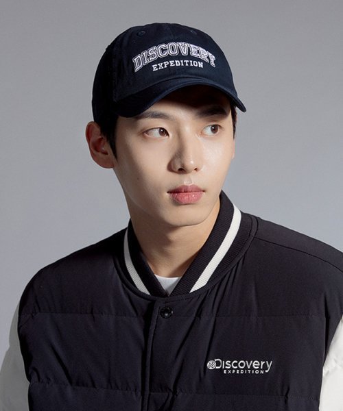 Discovery EXPEDITION Varsity ball cap DNAVY DXCP4313N-NY 96