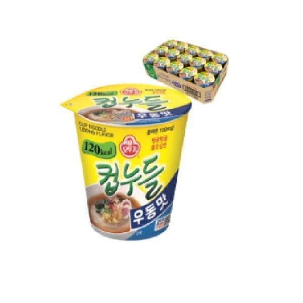 オットゥギ カップヌードルうどん味カップ 38.1G 15入り