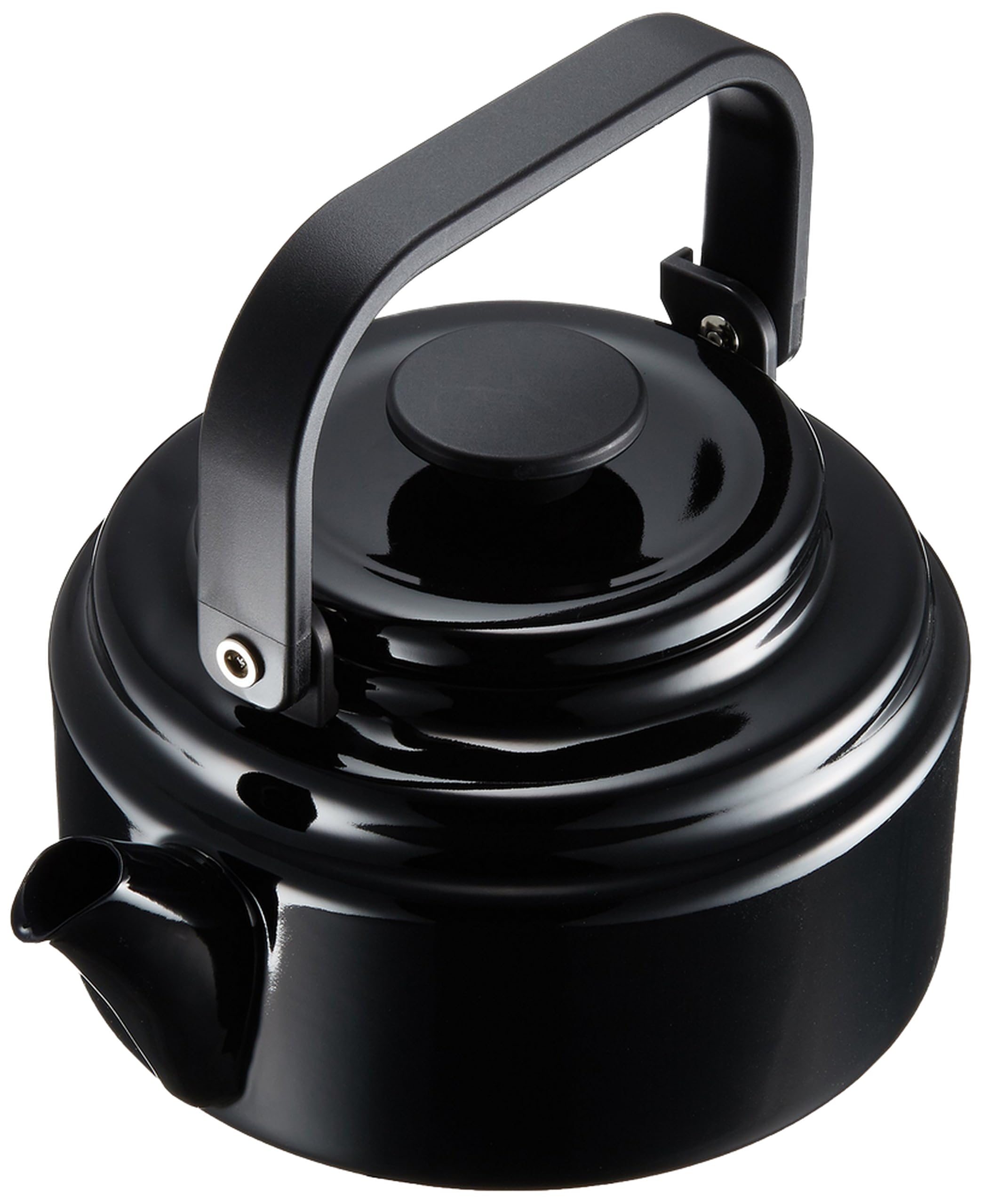 野田琺瑯 電磁調理器対応 アムケトル 2.0Ｌ ブラックAM-20K