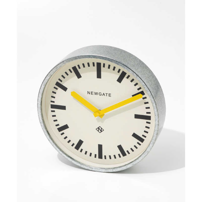NEWGATE　ラゲッジ ウォールクロック 壁掛け時計 直径30cm イエロー　NGT0000001001C02ZZZ 12,994円