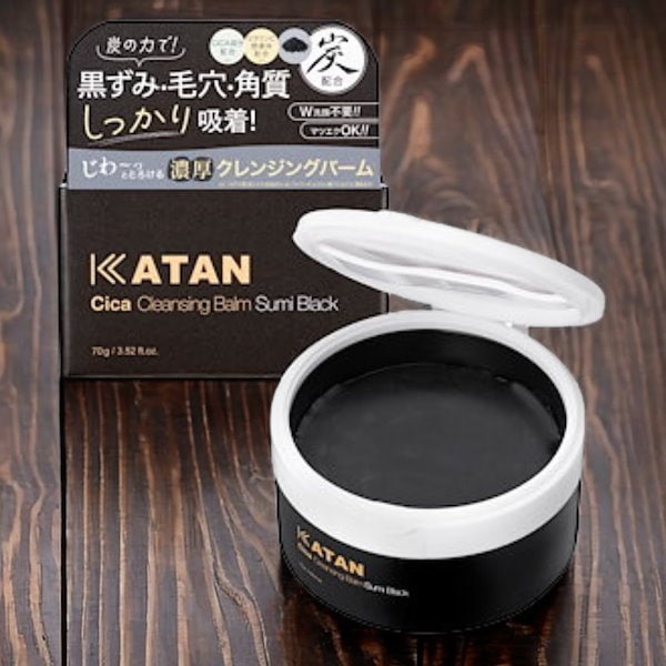 Qoo10] KATAN KATAN シカ クレンジングバーム 炭
