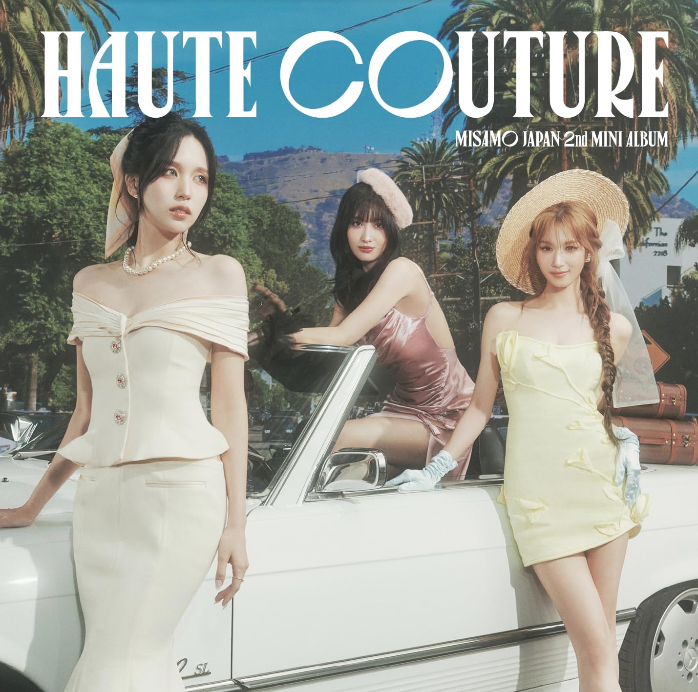 [未開封新品] TWICE MISAMO MISAMO - 日本2集ミニアルバム HAUTE COUTURE STANDARD ver.一般クラス