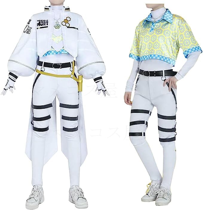 緋八マナ コスプレ ひばちまな バーチャル YouTuber 緋八マナ コスプレ衣装 フルオーダー コスプレ衣装 お盆 プレゼント 祭り 変装 ステージ 舞台服 コスプレ祭 文化祭