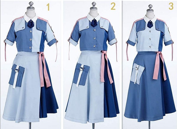 日向坂46 打歌服 アイドル コス服 アイドル服 ダンス服 パーティー コスプレ ワンピース クリスマス コスプレ衣装
