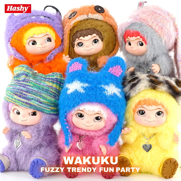 Qoo10] ワクク（WAKUKU）FUZZY TRE