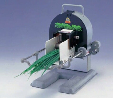 手動ネギ丸120（輪切り） 送り装置付 42,037円