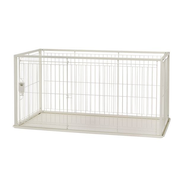 リッチェル インテリアペットサークル 120-60 ホワイト 犬猫用品