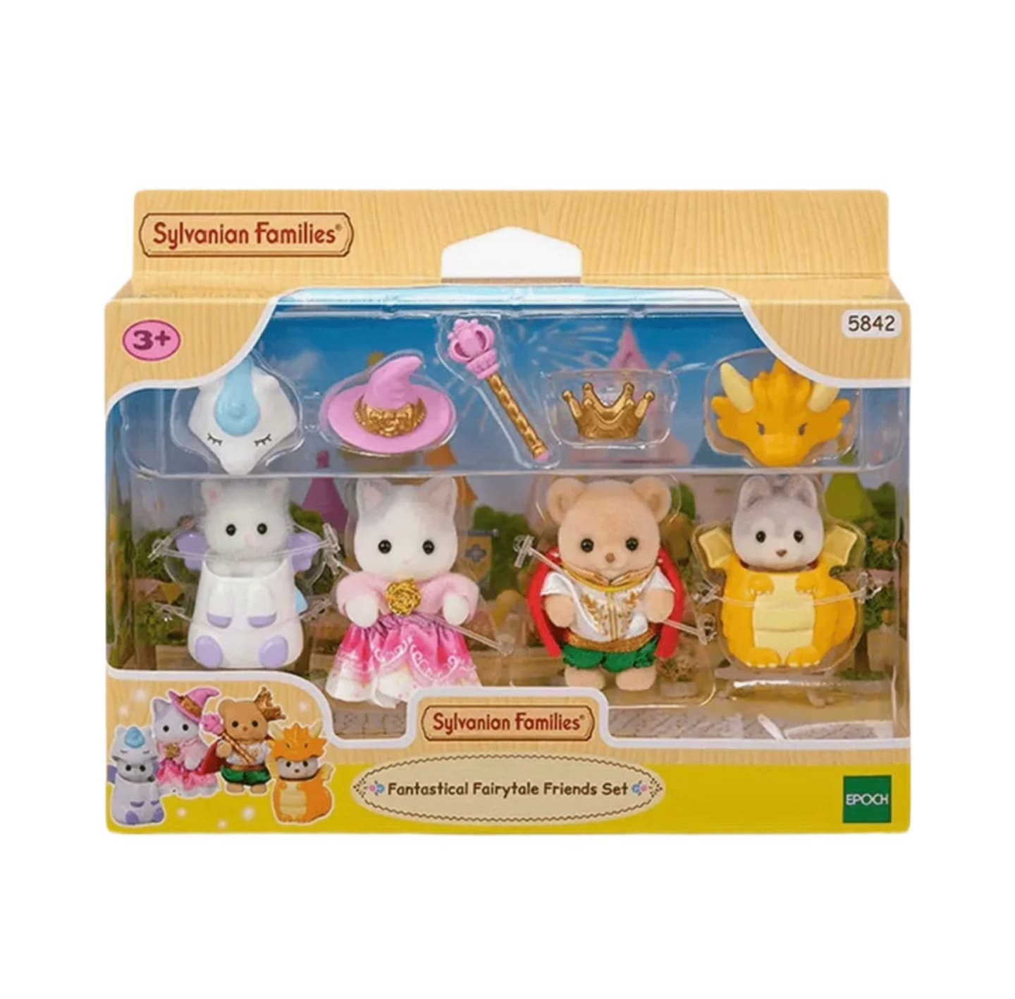 【韓国シルバニア5842】ファンタジー 童話国 友達　Fantastical Fairytale Friends 3歳以上