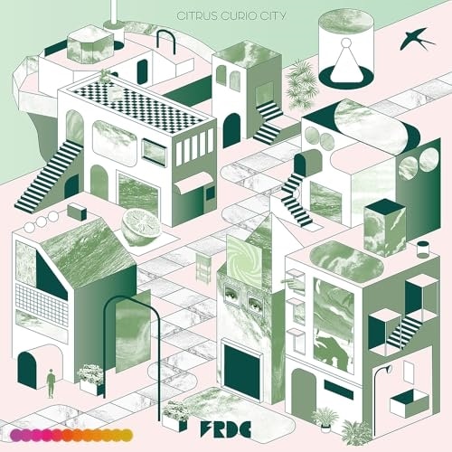 フレデリック ／ CITRUS CURIO CITY(初回限定盤A)(Blu-ray Disc付) (CD) AZZS-160