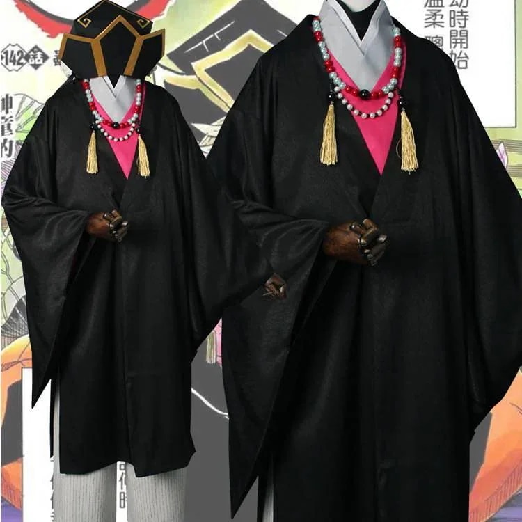 童磨 小童磨 どうま ハロウィン風 コスプレ衣装　コスチューム 変装 仮装