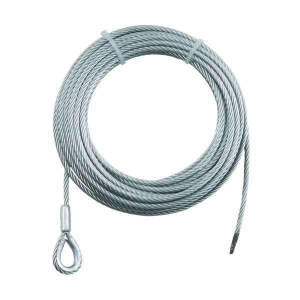 手動ウインチ用SUSワイヤーΦ6×20M用(シンブル入りロック) SUSWWS6-20 メーカー直送 14,441円