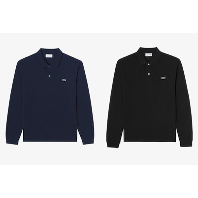 26SS(男性) フレンチレギュラーフィット ベーシック長袖ポロシャツ PH732E-56G 2色の中から1つ選択 16,960円