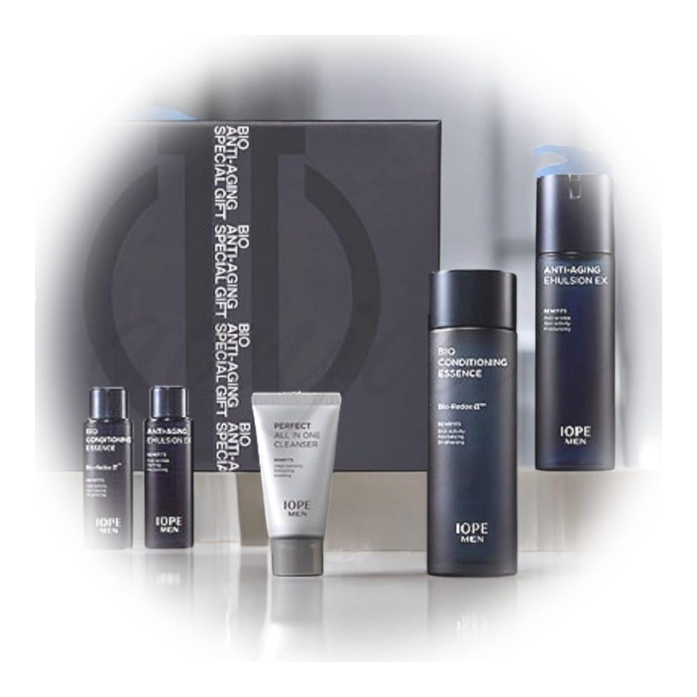 メンズバイオ スキンローション 2種セット 新リニューアル版 [保湿+ハリ+肌ケア]