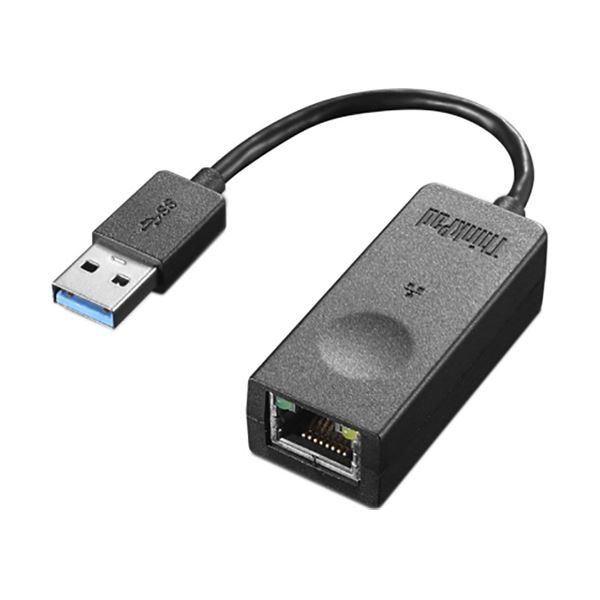 ThinkPadUSB3.0-イーサネットアダプター 4X90S91830 1個