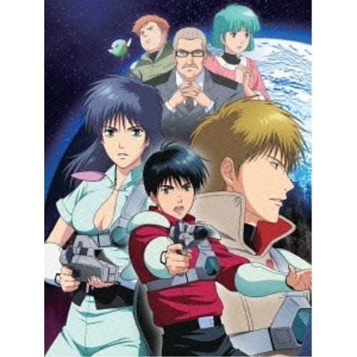 赤い光弾ジリオン Blu-ray BOX(Blu-ray Disc) ／ ジリオン (Blu-ray) VPXY-72960