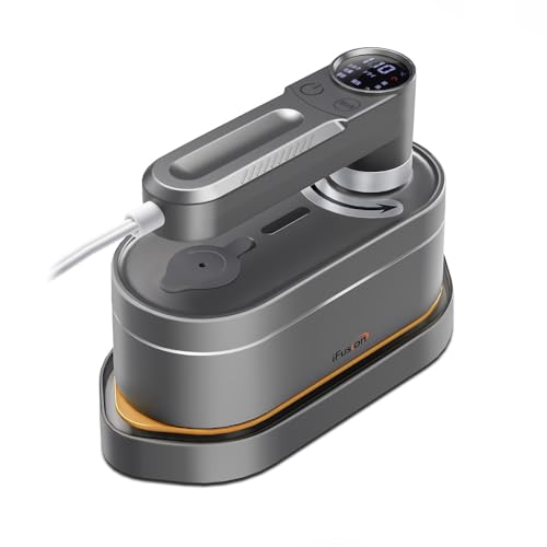 アイロン スチームアイロン 【新設計・一台3役 & タンク自動掃除機能】 携帯アイロン 衣類スチーマー ドライアイロン機能付 ハンガーにかけたまま 時短 シワ伸ばし 立ち上がり15秒 除菌 脱臭 ハン