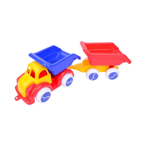 VT / ジャンボトラック+トレーラーセット 自動車 遊び おもちゃ 5,997円