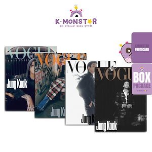[和訳付き][数量限定GIFT] ! VOGUE KOREA 2023年 10月号 BTS JUNGKOOK