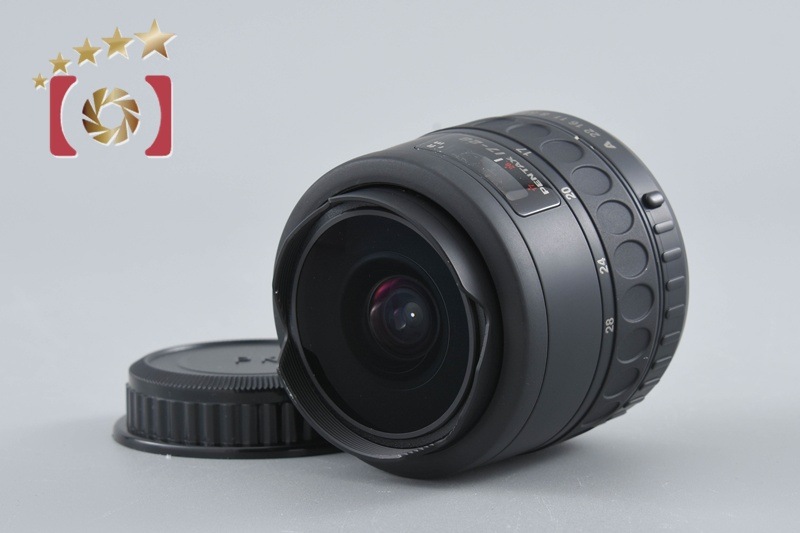 SMC F FISH-EYE 17-28mm f/3.5-4.5
