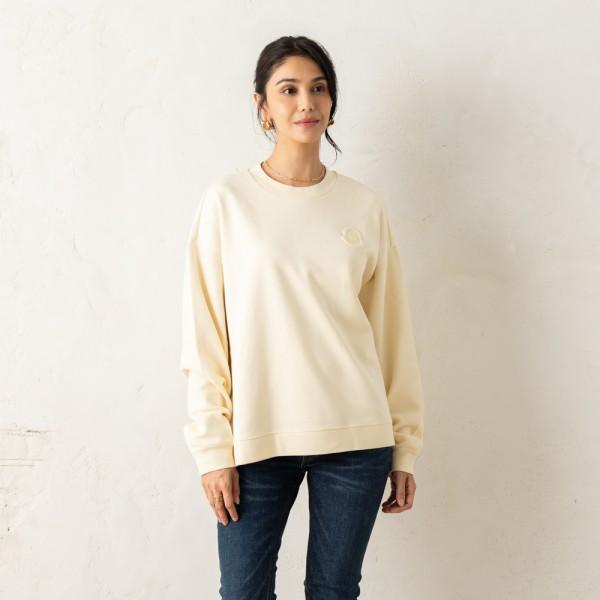 スウェット ホワイト レディース 8G00020 M3986 060