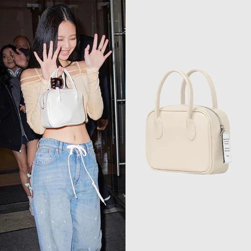 人気【NIEEH】SQUARE BAG MINI★BLACK PINK JENNY 着用 人気【NIEEH】SQUARE BAG MINI☆BLACK PINK JENNY 着用 (NIEEH
