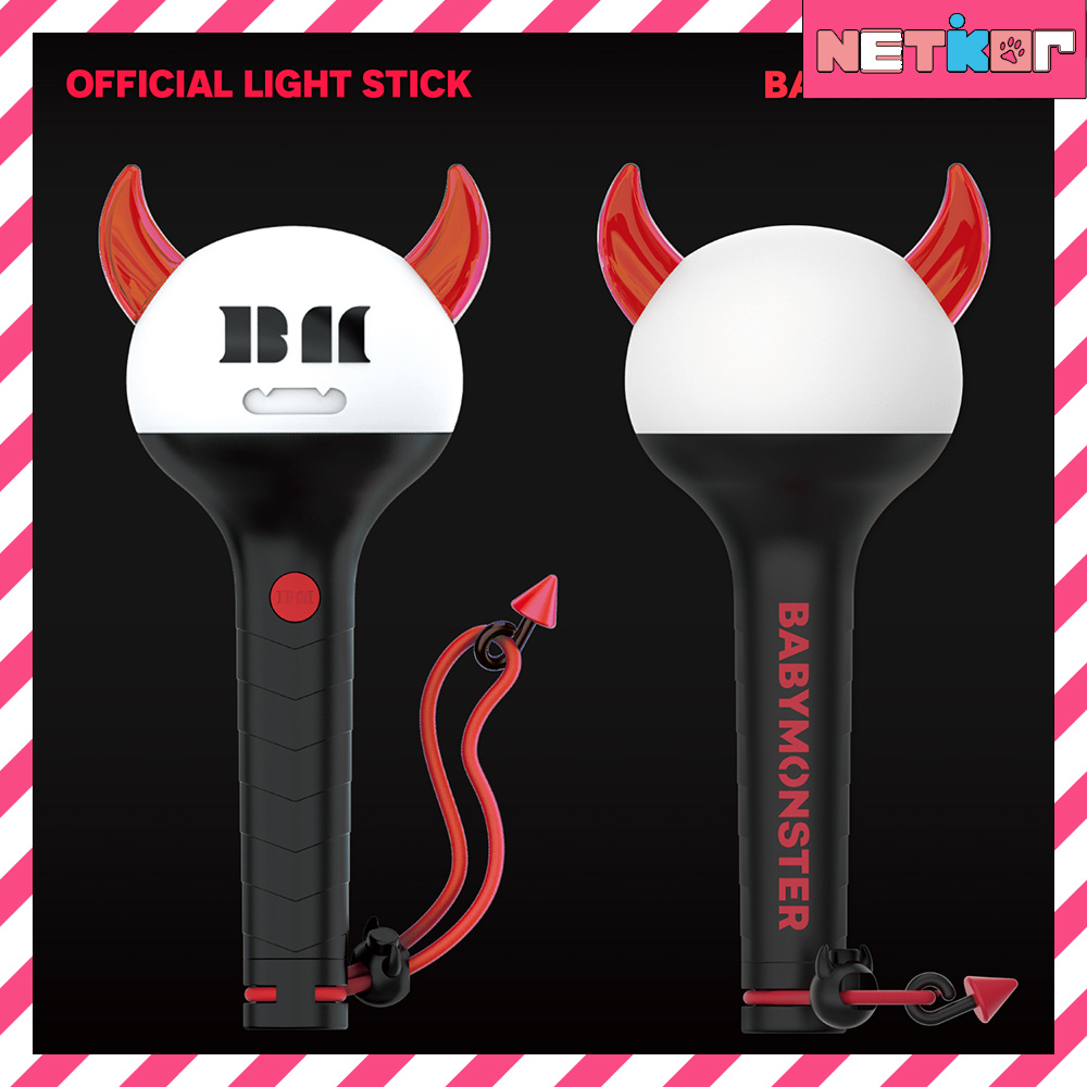 BABYMONSTER OFFICIAL LIGHT STICK 公式ペンライト 公式グッズ ライトスティック ベイビーモンスター ベビモン