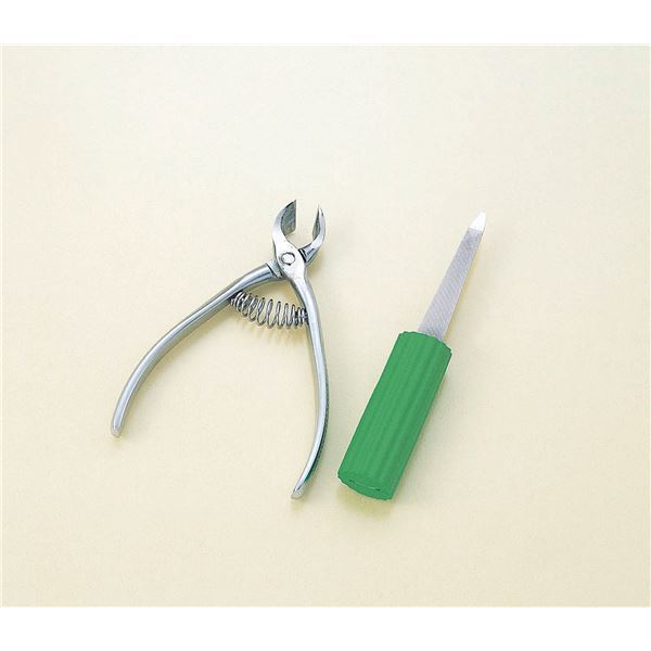 （まとめ）フセ企画 爪切り フルサワの爪切り[x3セット]