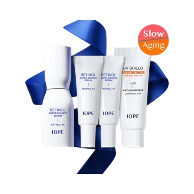 [毛穴弾力] レチノール スーパー バウンス セラム 30ml 企画 (+20ml+サン プロテクター 25ml)[美容液 しみ 毛穴ケア, 韓国コスメ, スキンケア, エイジングケア,