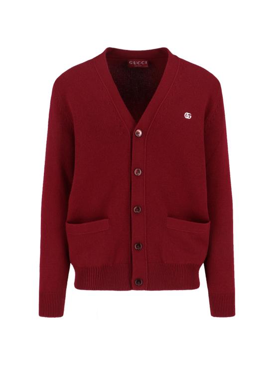 GUCCI Men Sweater 815009 XKFAU 6013 Red