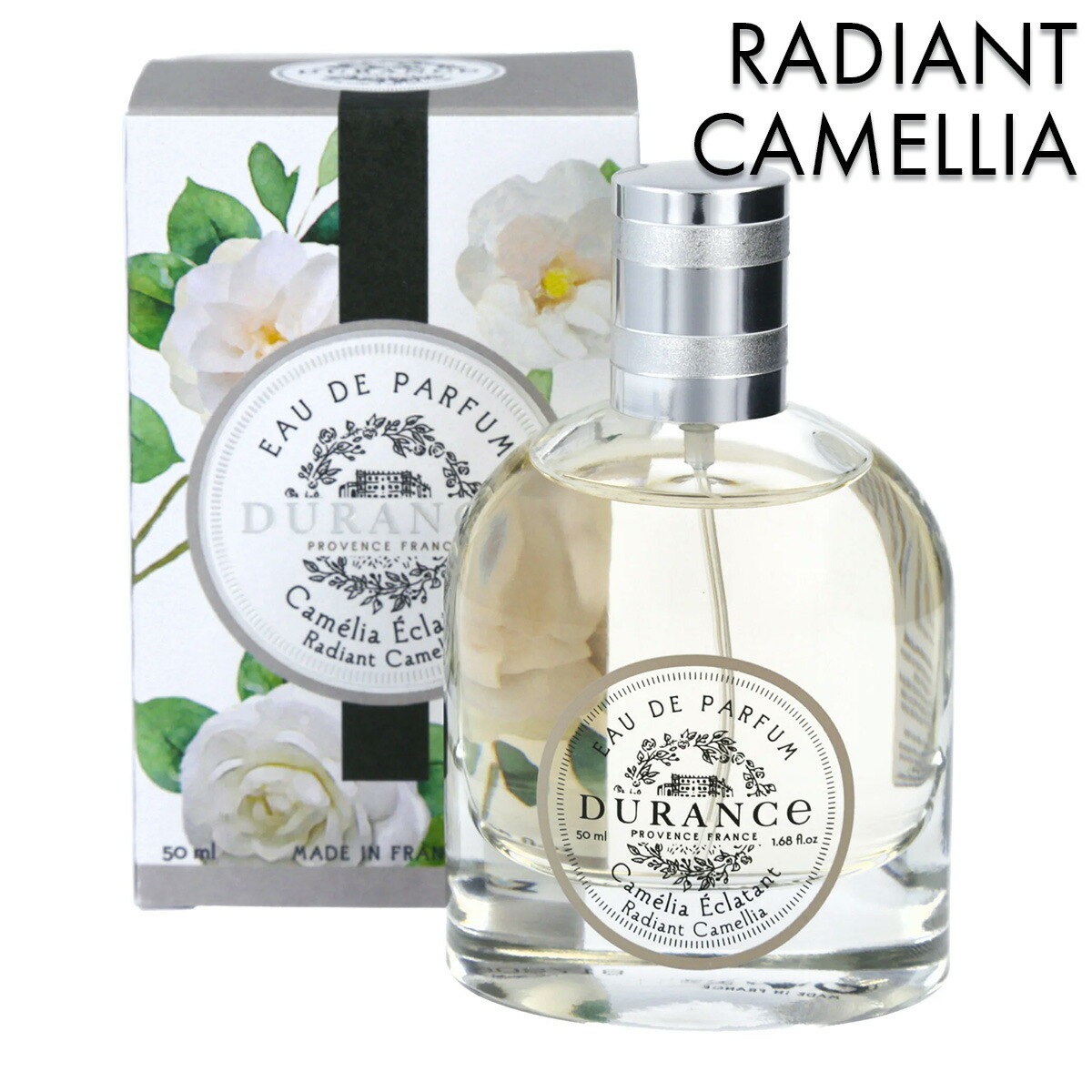 （PLANT）オードパルファム 50ml　ラディアント カメリア