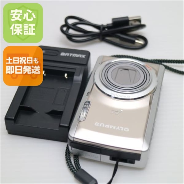 新品同様 μ-7040 チタニウムシルバー OLYMPUS デジカメ 29