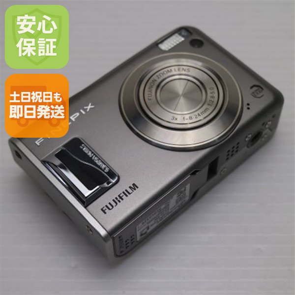 超美品 FinePix F31fd シルバー FUJIFILM デジカメ 115